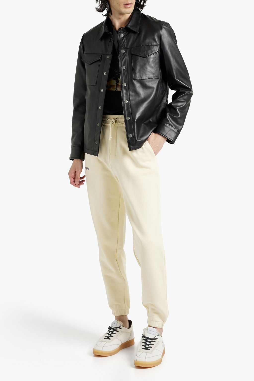 MUUBAA Vidar leather jacket