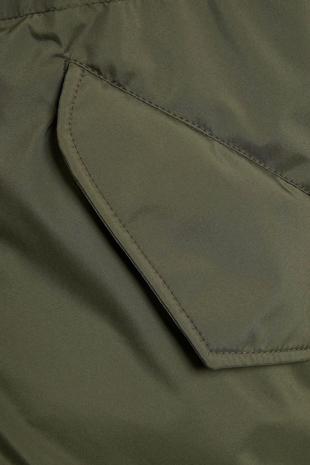 ASPESI Shell hooded parka