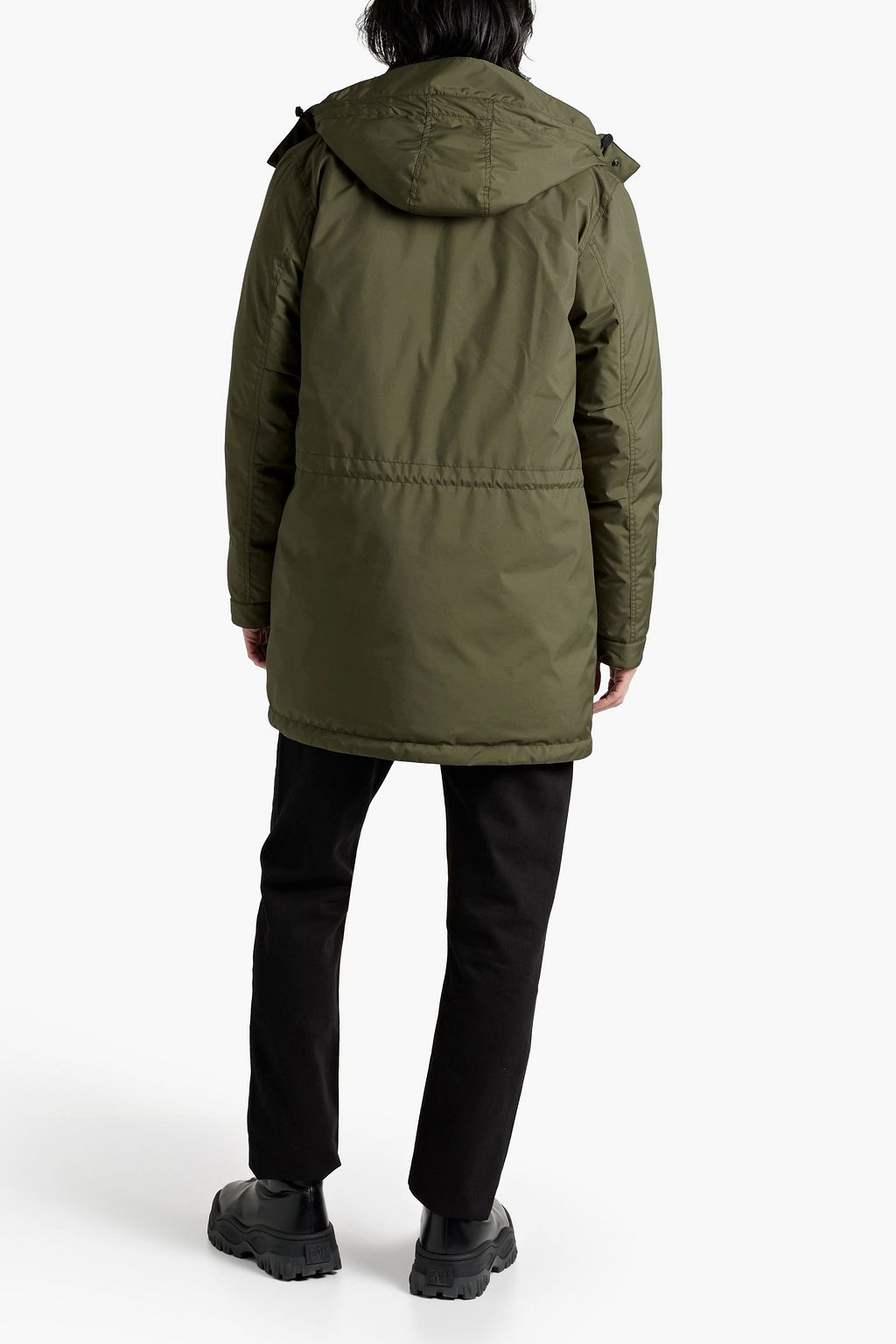 ASPESI Shell hooded parka
