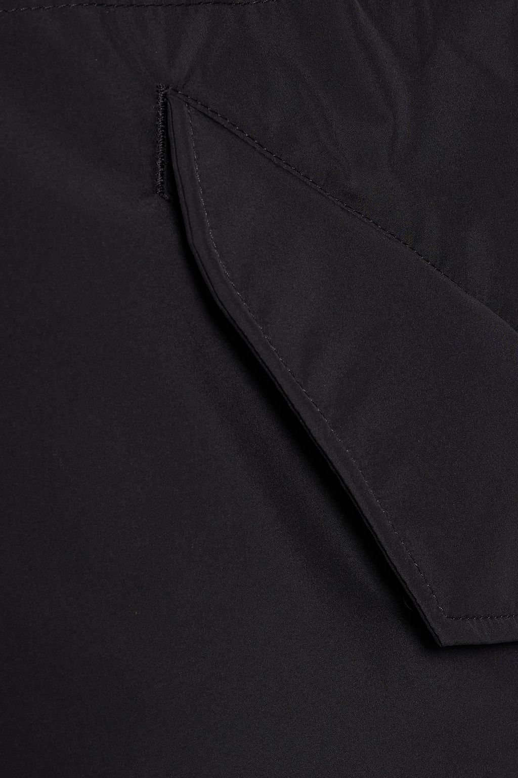 ASPESI Shell hooded parka