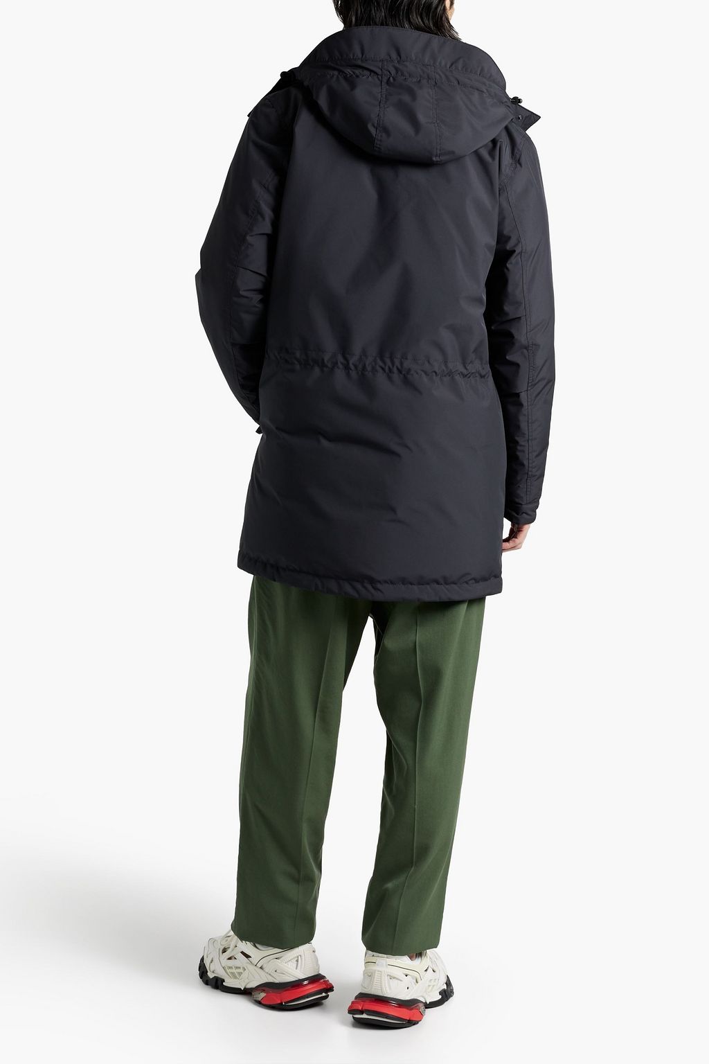 ASPESI Shell hooded parka
