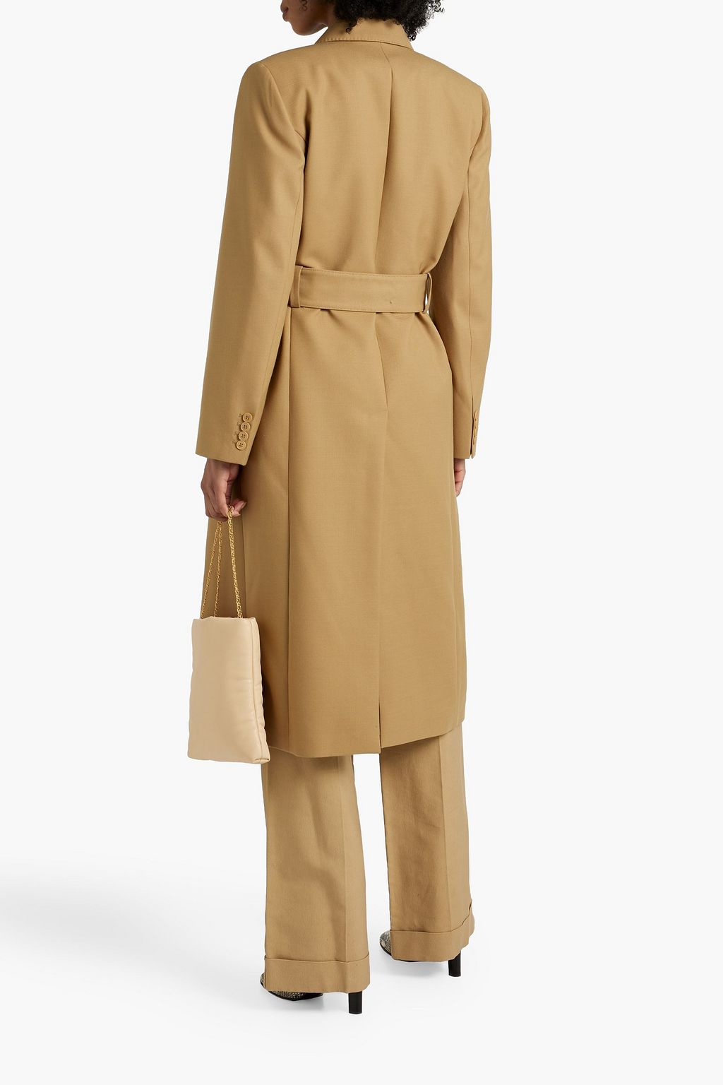 JOSEPH Twill trench coat