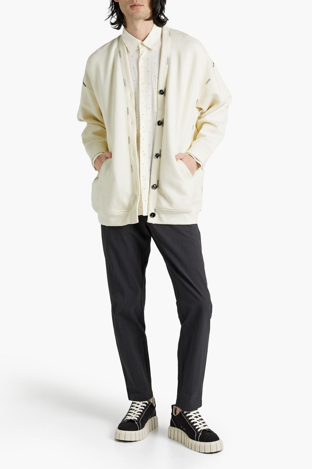 MISSONI Ribbed-knit cardigan | THE OUTNET