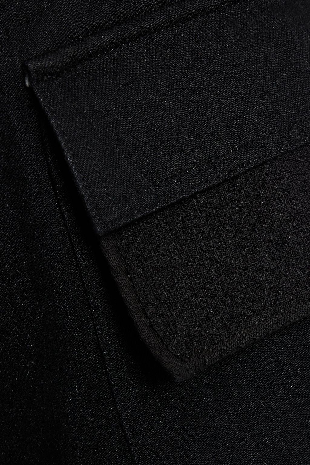 MAISON KITSUNÉ Cotton-twill drawstring pants
