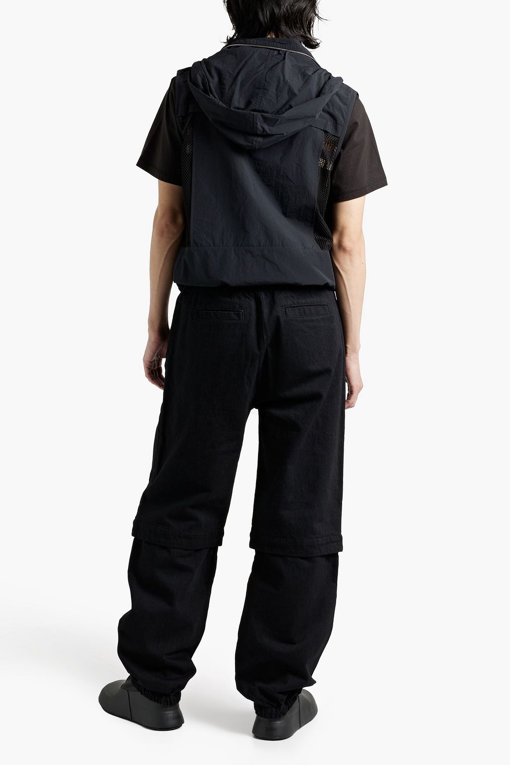 MAISON KITSUNÉ Cotton-twill drawstring pants