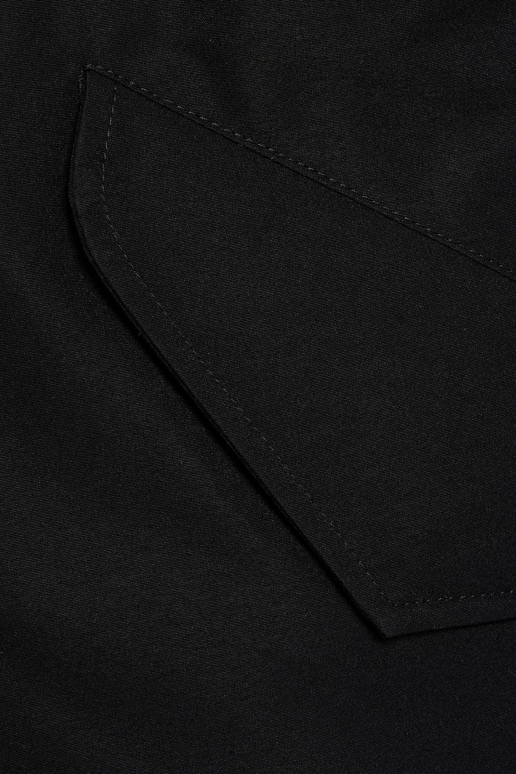 ASPESI Shell hooded parka