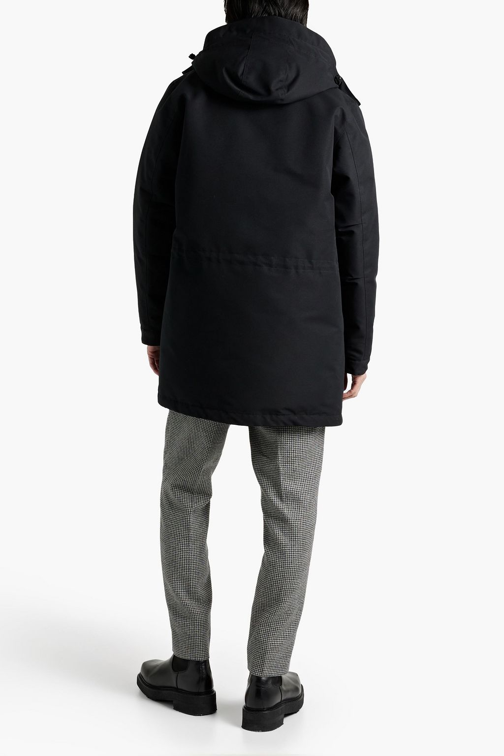 ASPESI Shell hooded parka