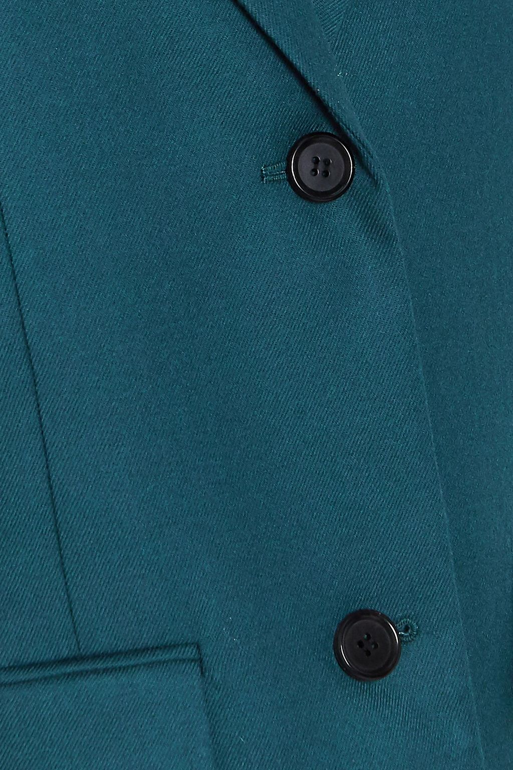 PUSHBUTTON Wool-twill blazer
