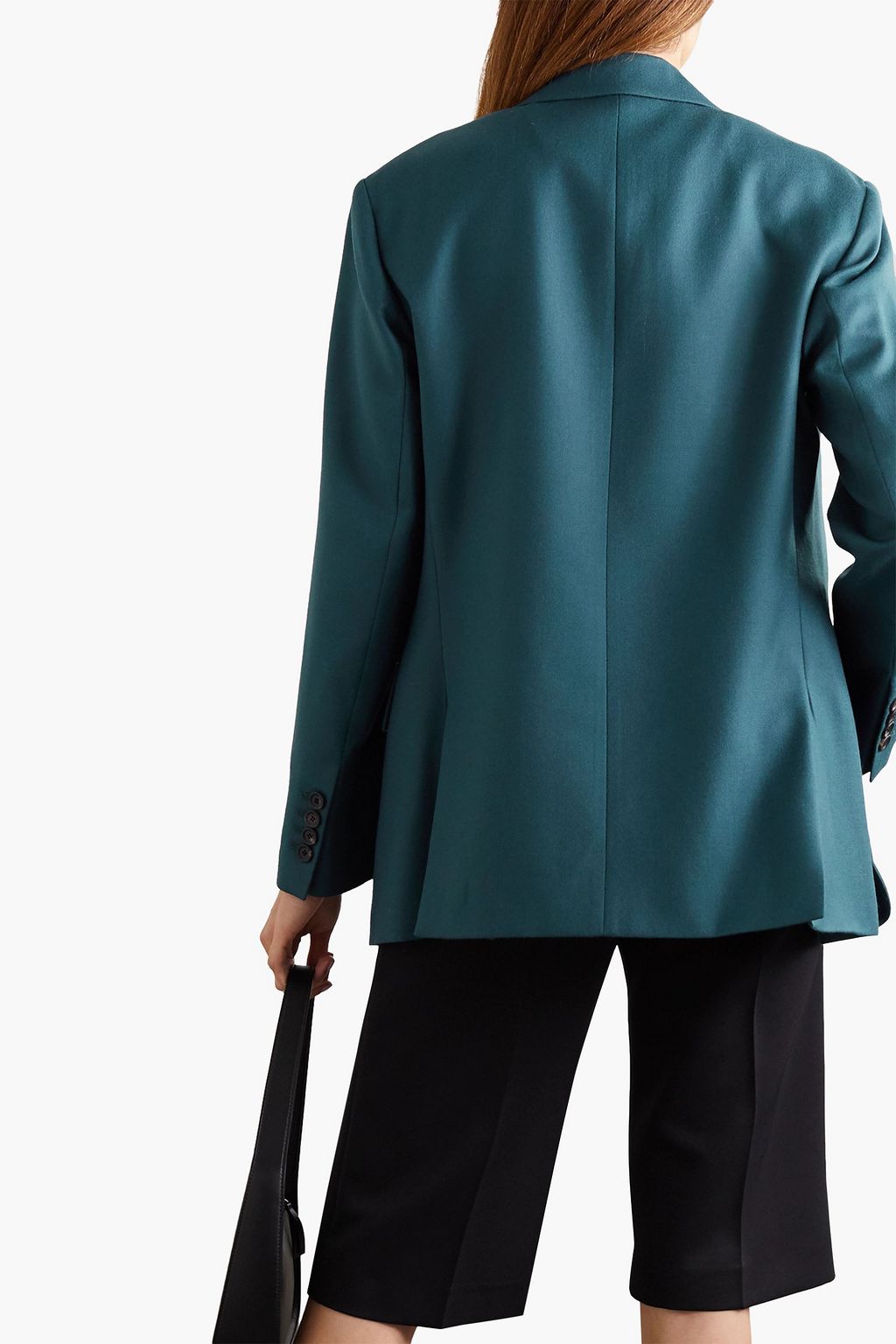 PUSHBUTTON Wool-twill blazer