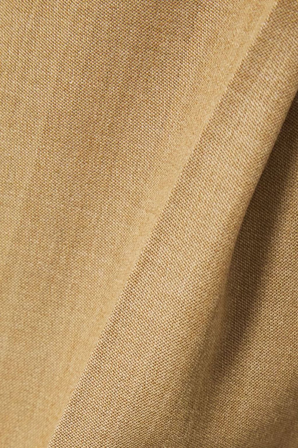 BURBERRY Pleated wool straight-leg pants