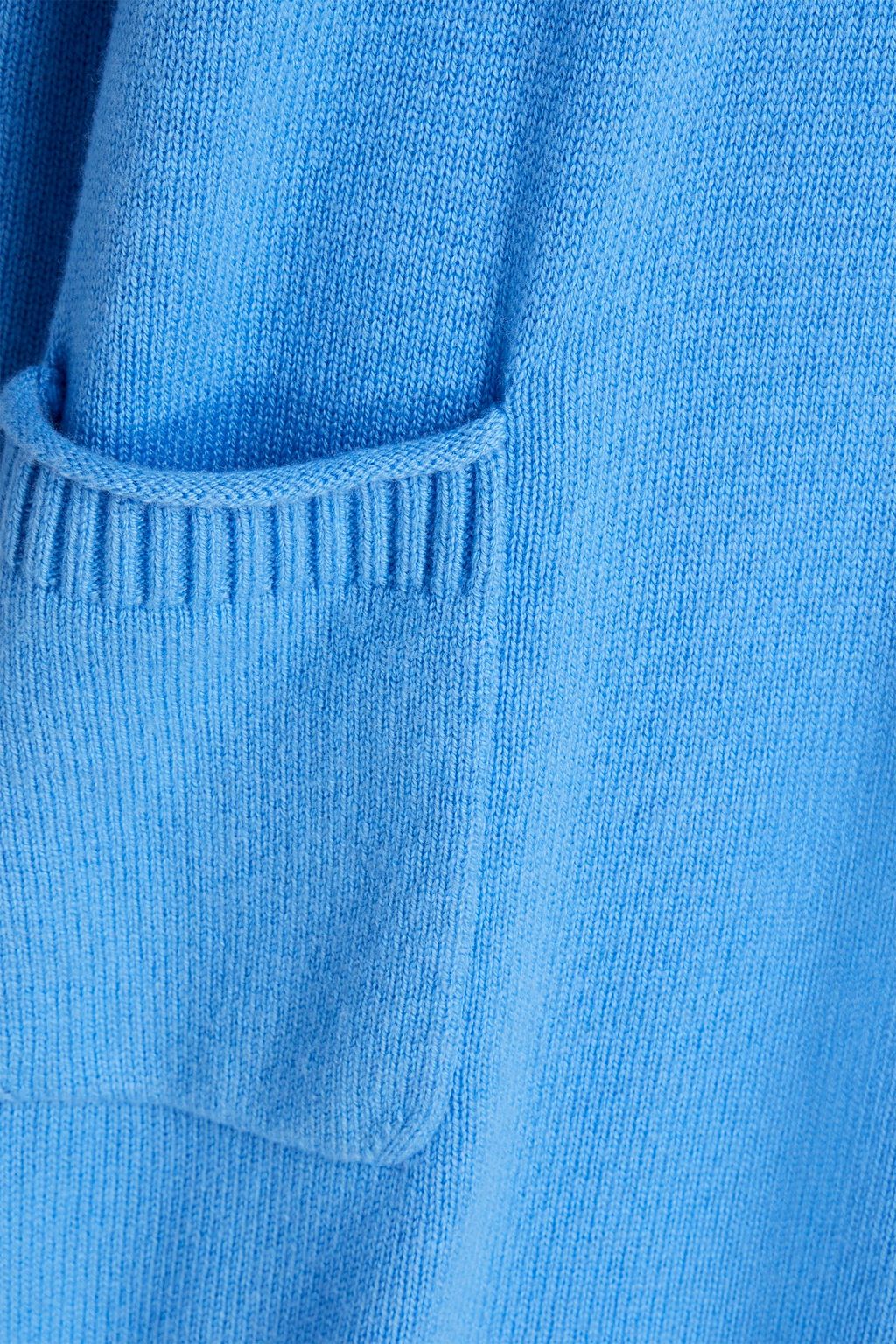 DIANE VON FURSTENBERG Malone wool and cashmere-blend dress