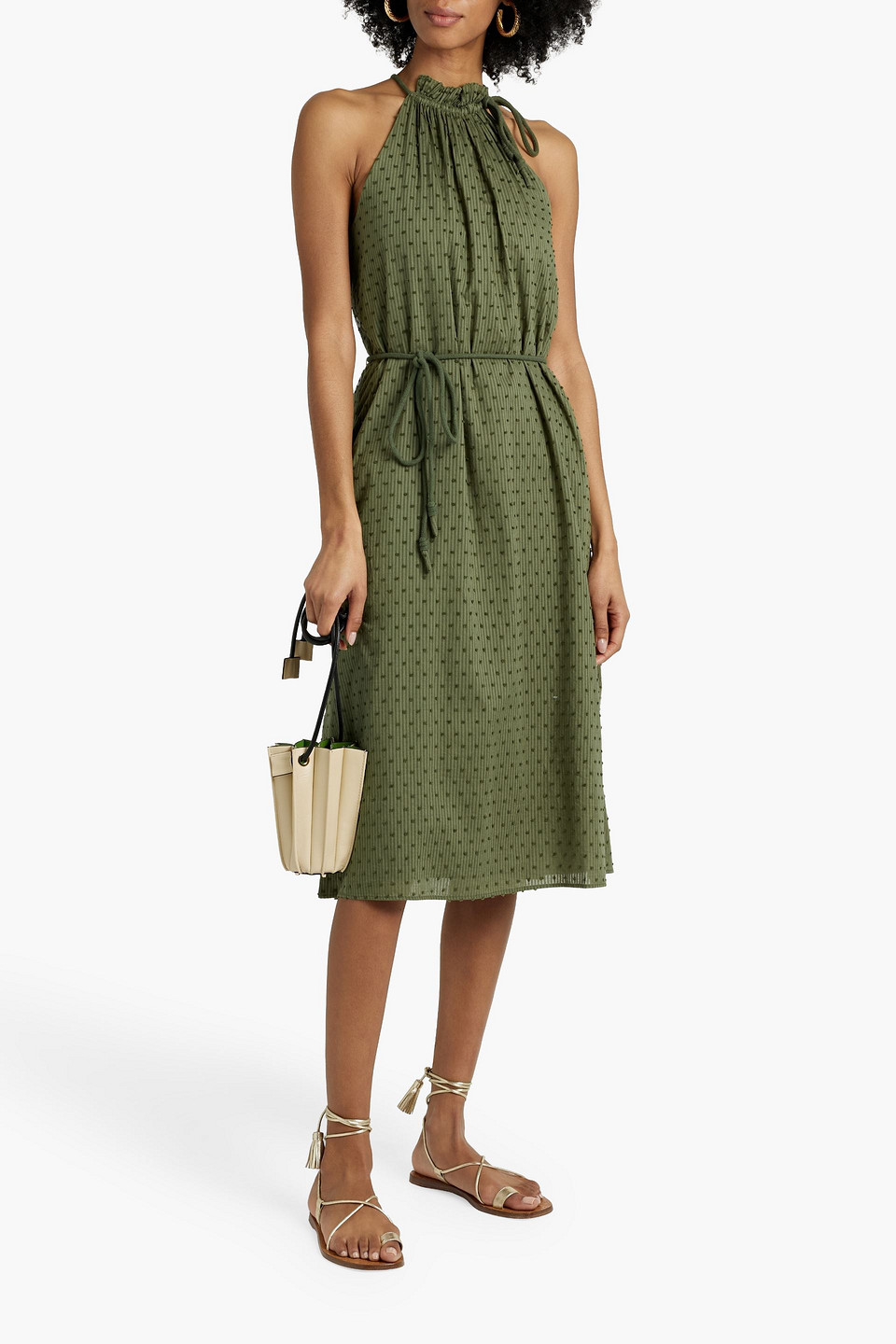 joie green dress Joie Size S Pink/Sage Butterflies Silk Designer Dress – Another Season  Consignments