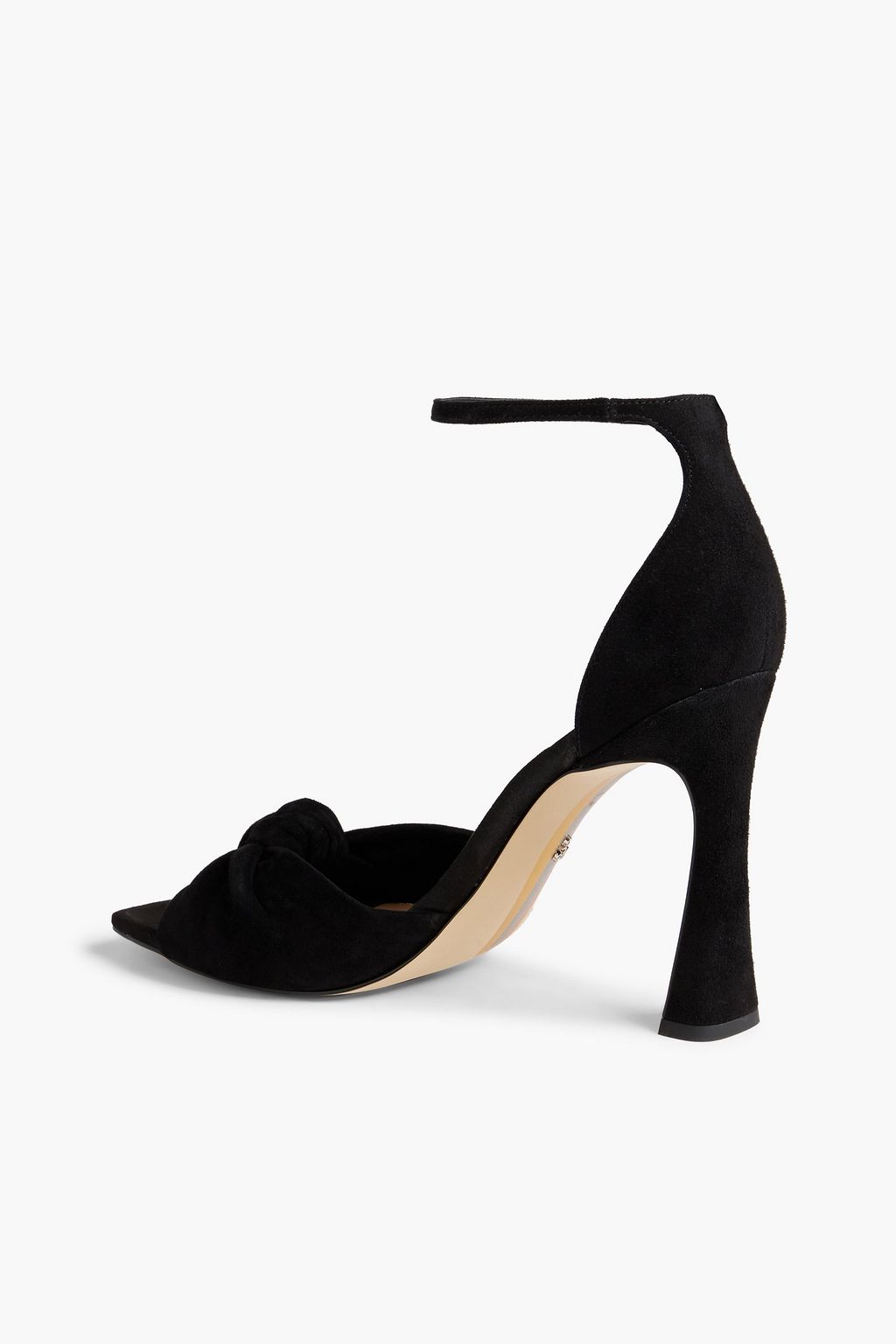 SAM EDELMAN Lucia knotted suede sandals