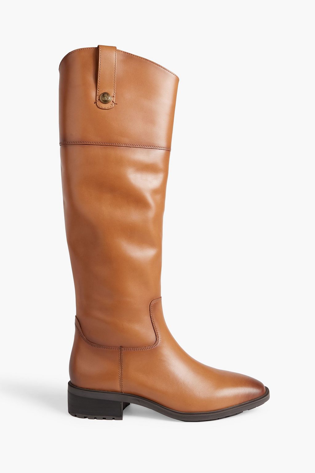 heks Kapper Fruitig SAM EDELMAN Drina burnished-leather knee boots | Sale up to 70% off | THE OUTNET heks Kapper Fruitig SAM EDELMAN Drina burnished-leather knee boots | Sale up to 70% off | THE OUTNET