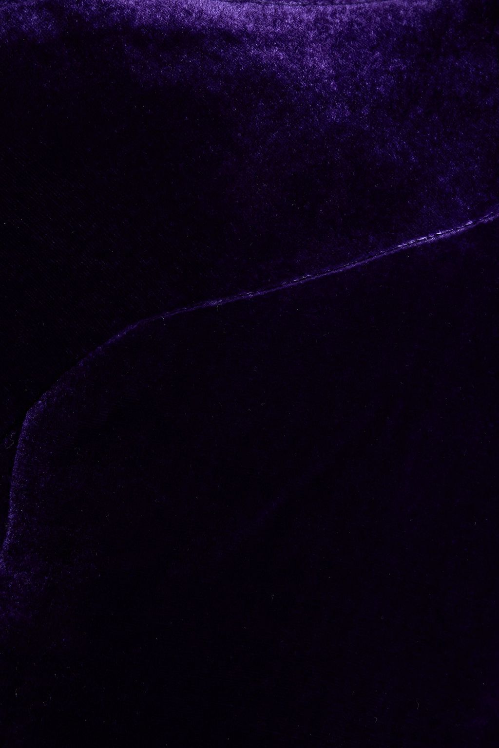 RASARIO Velvet midi dress