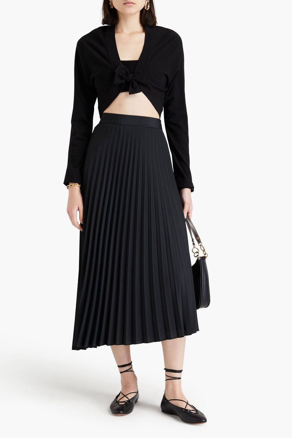 ALAÏA ウール混 ボレロ