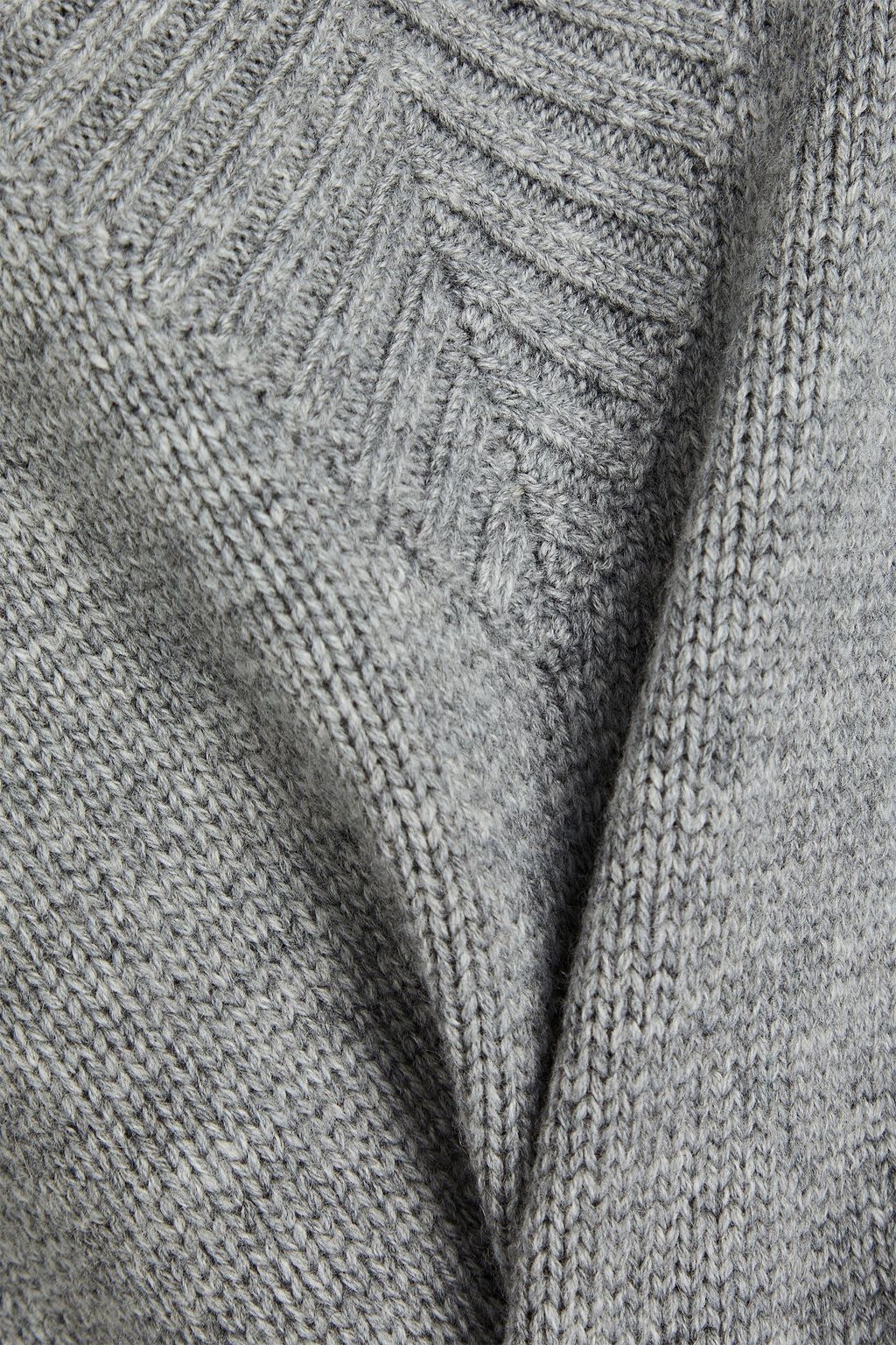 BELLA FREUD Lux oversized merino wool and cashmere-blend sweater