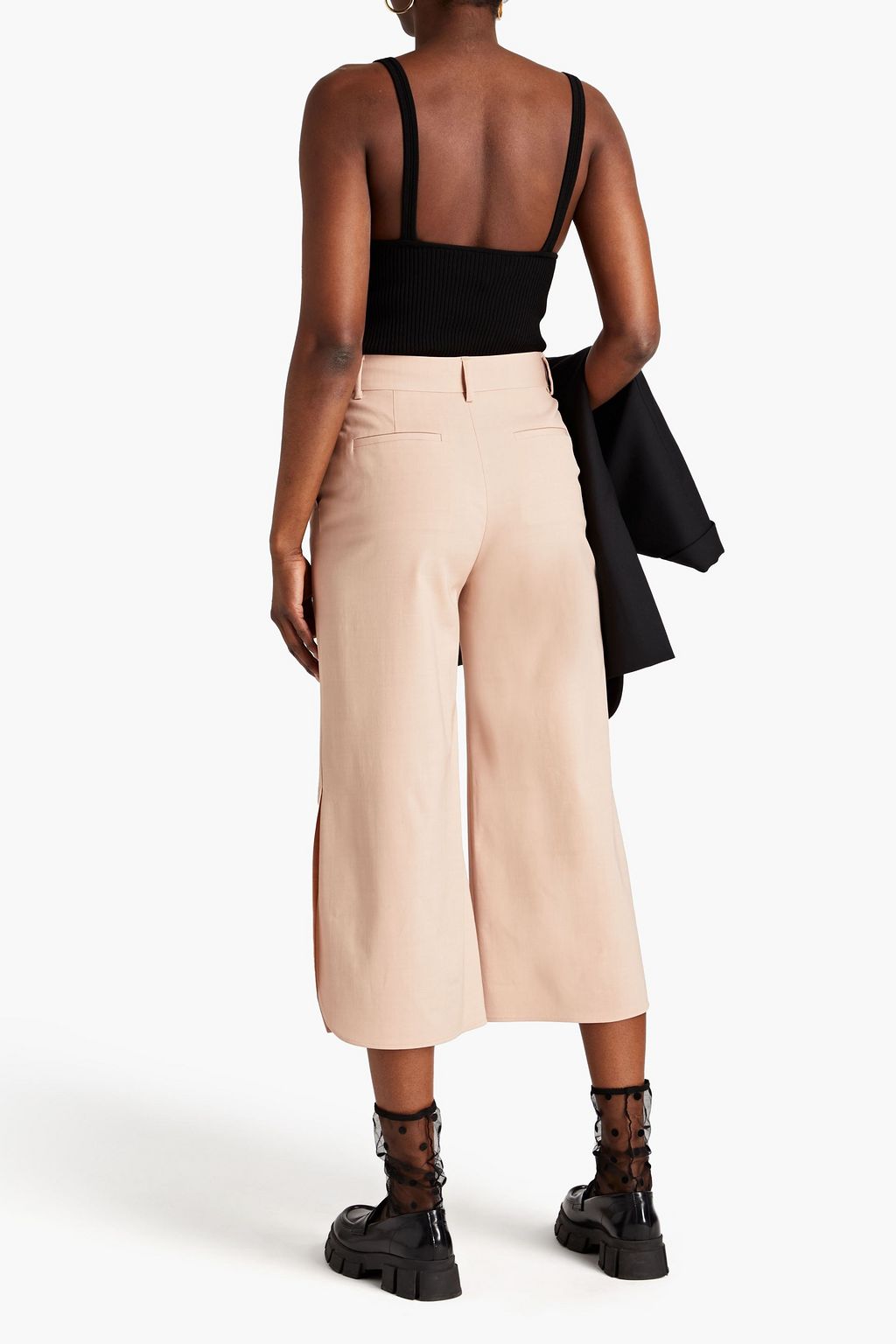REDVALENTINO Twill culottes