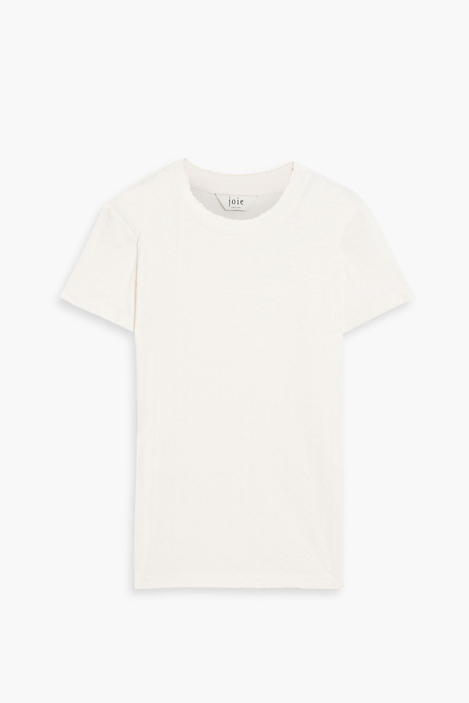 Joie Francis pointelle-knit top