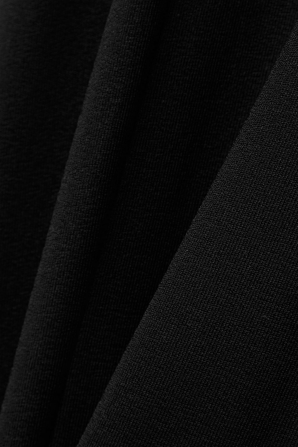 KHAITE Richie stretch-jersey turtleneck maxi dress