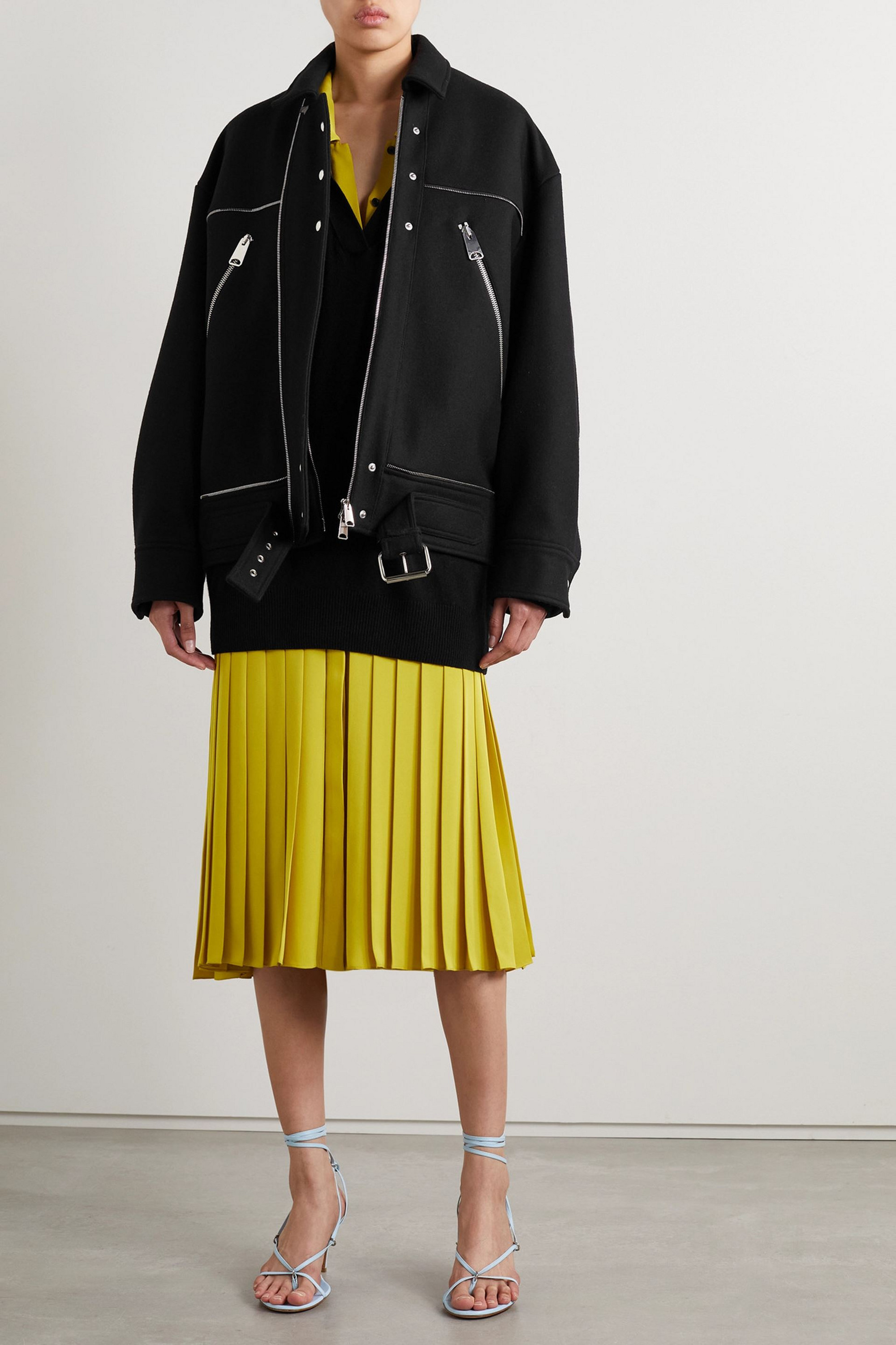 KHAITE Herman wool-blend jacket