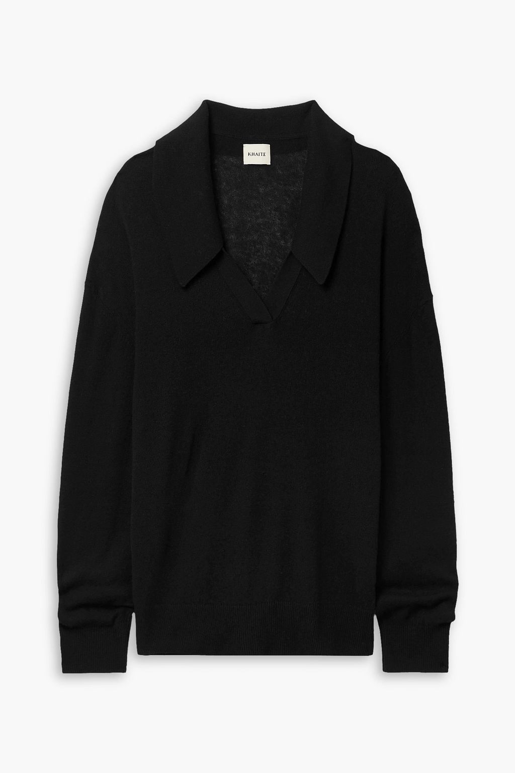 Elsia cashmere sweater black XS