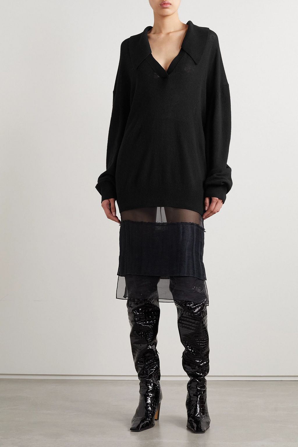 KHAITE Elsia Pullover aus Kaschmir