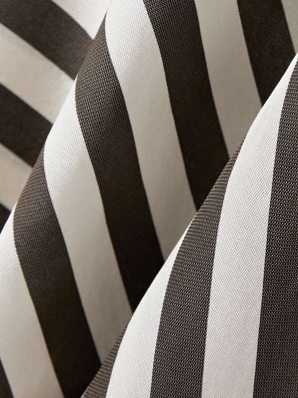 bellamy striped woven maxi dress