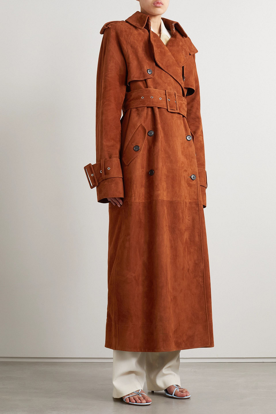 Alexa chung camel coat online
