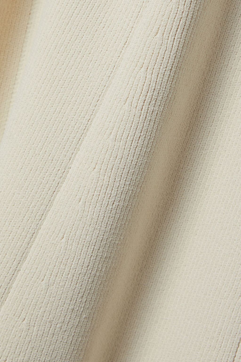 KHAITE Amalfi stretch-knit halterneck maxi dress