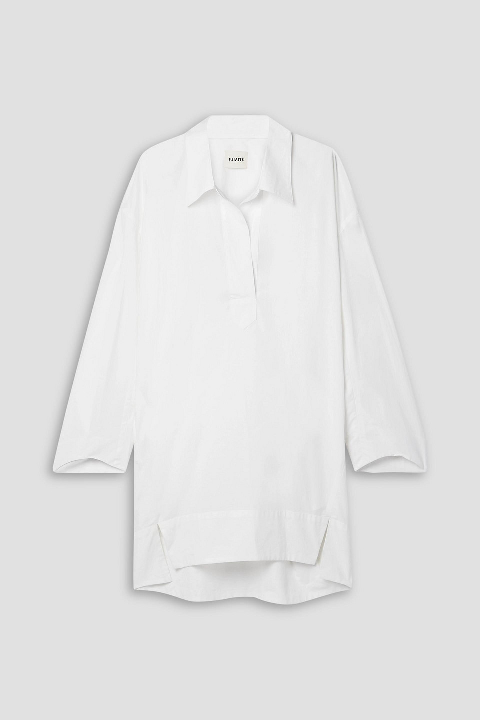 Khaite Kal Dress In White