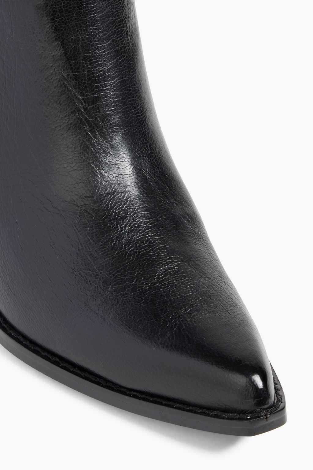 SAM EDELMAN حذاء بوت بطول الكاحل ’جين’ من الجلد