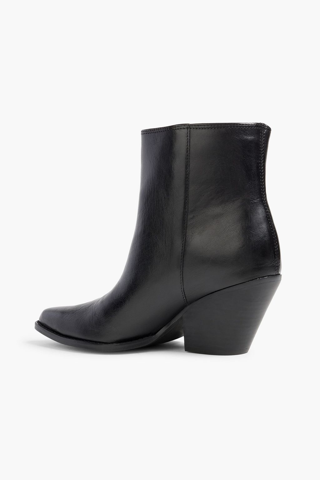 SAM EDELMAN حذاء بوت بطول الكاحل ’جين’ من الجلد