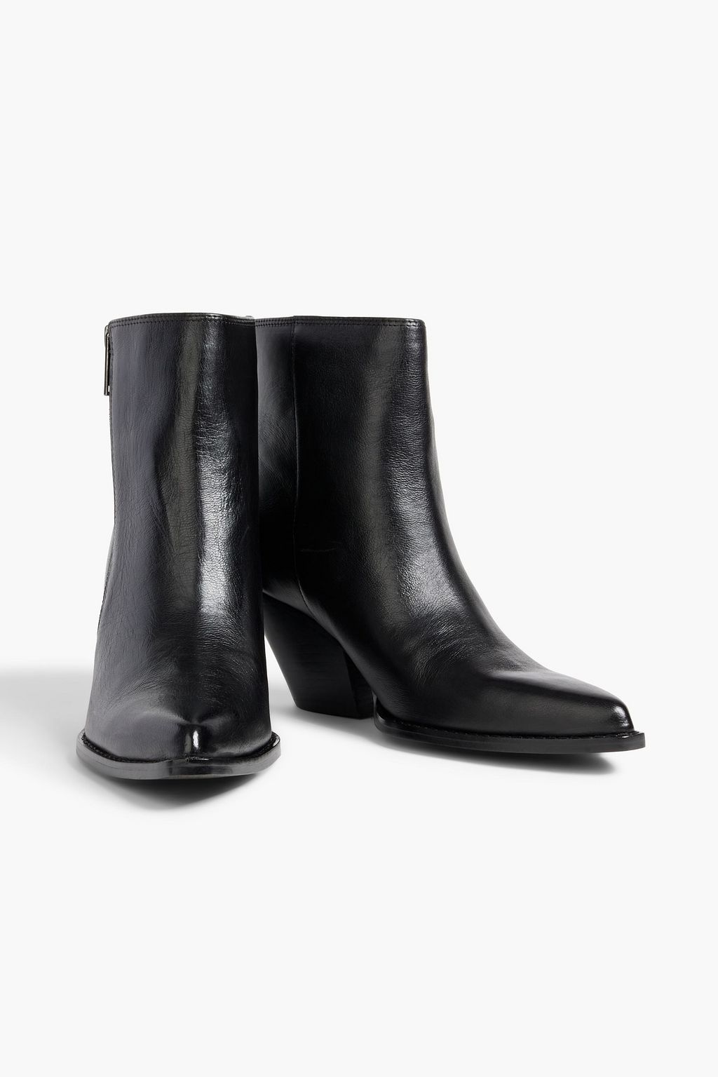 SAM EDELMAN حذاء بوت بطول الكاحل ’جين’ من الجلد