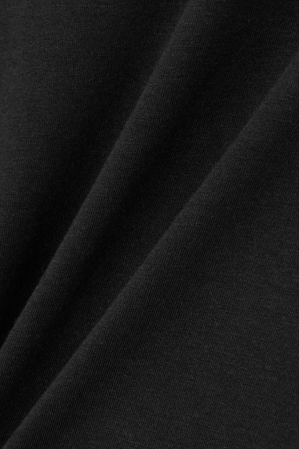HELMUT LANG Cutout stretch cotton and modal-blend T-shirt