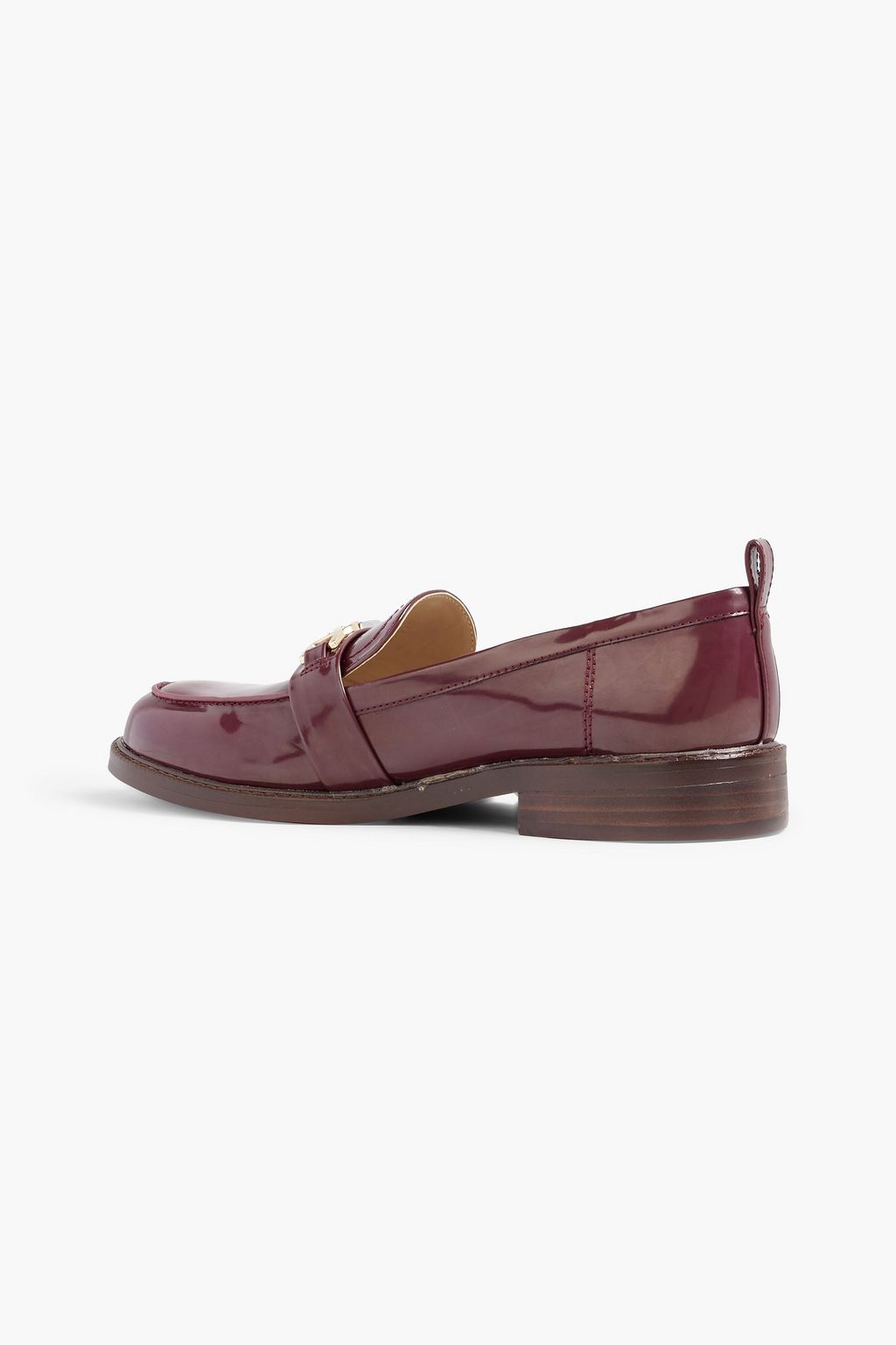 SAM EDELMAN حذاء لوفر ’كريستي’ من الجلد اللامع الصناعي