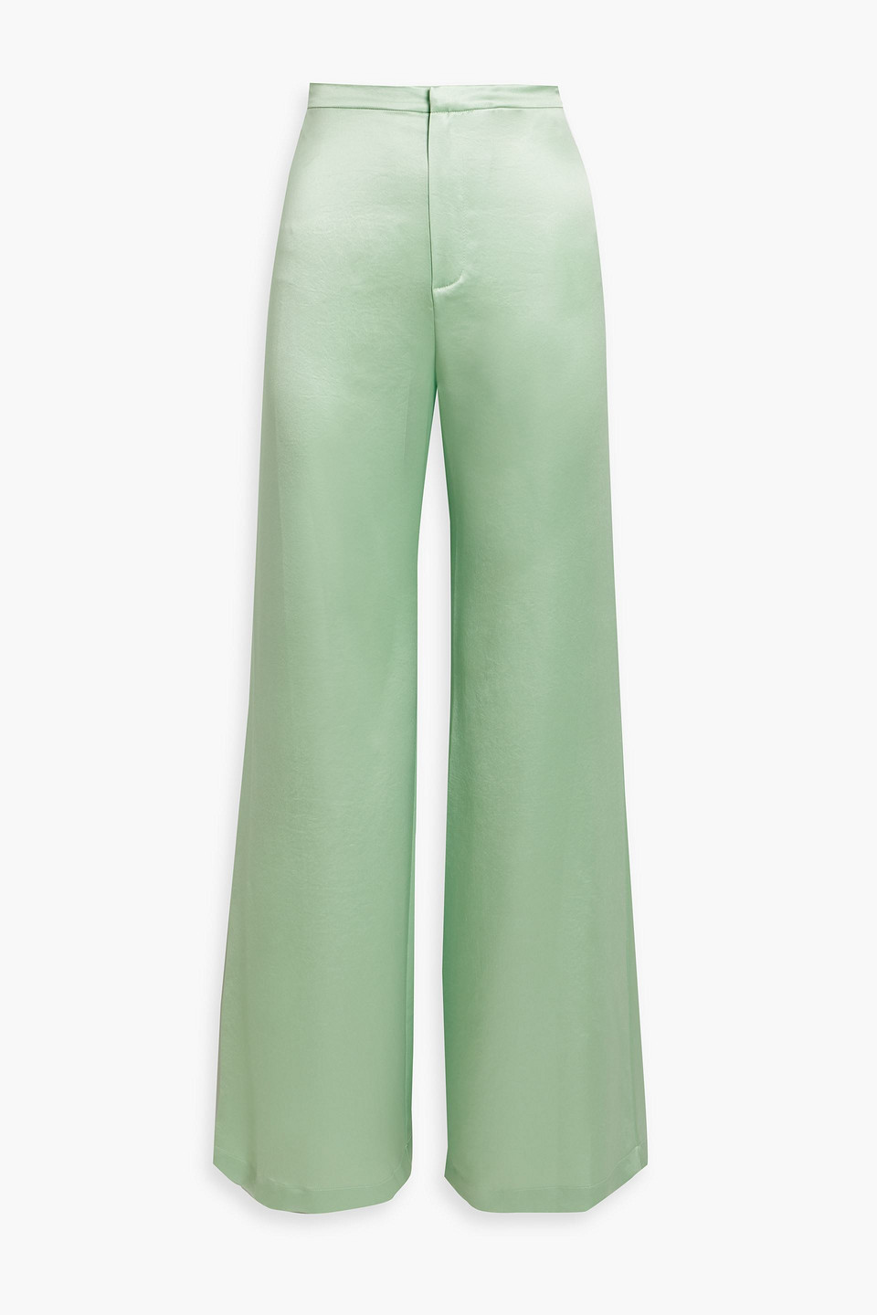alexanderwang.t Satin wide-leg pants