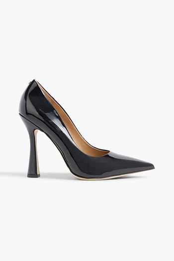 Sam edelman black leather pumps sales