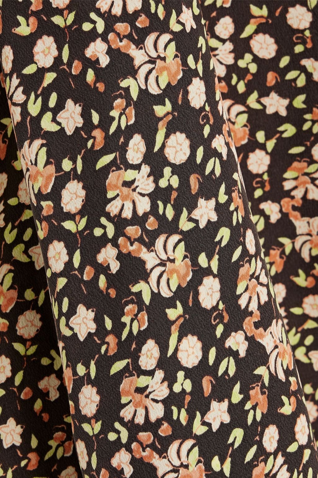 JOIE Eldridge floral-print silk crepe de chine blouse