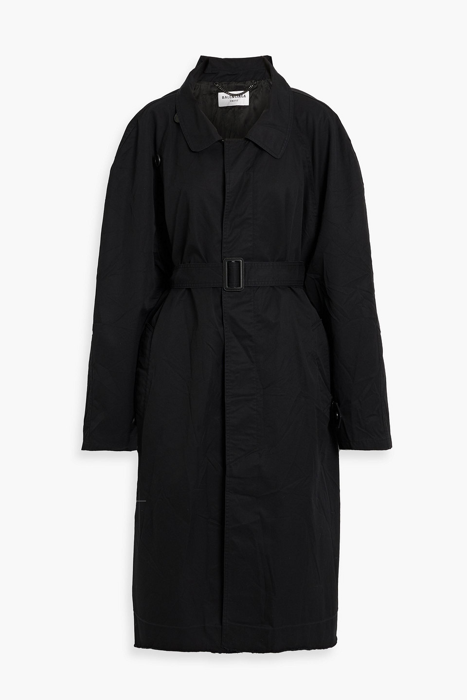 balenciaga trench coat