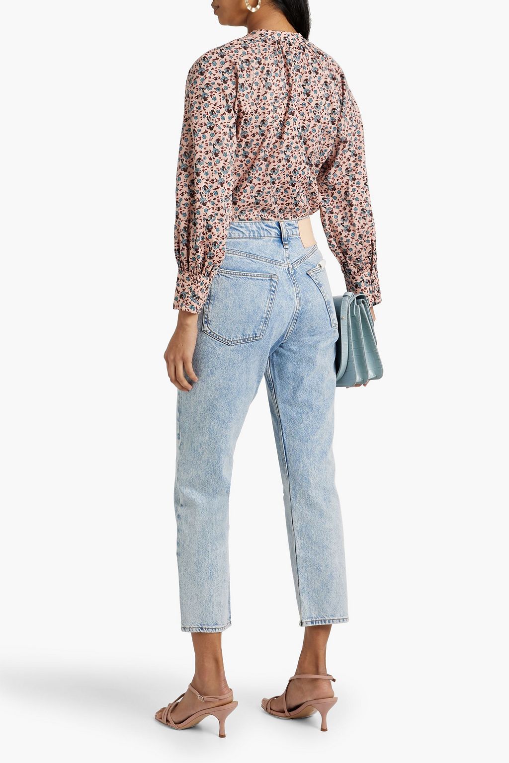 JOIE Dracha floral-print cotton blouse | THE OUTNET