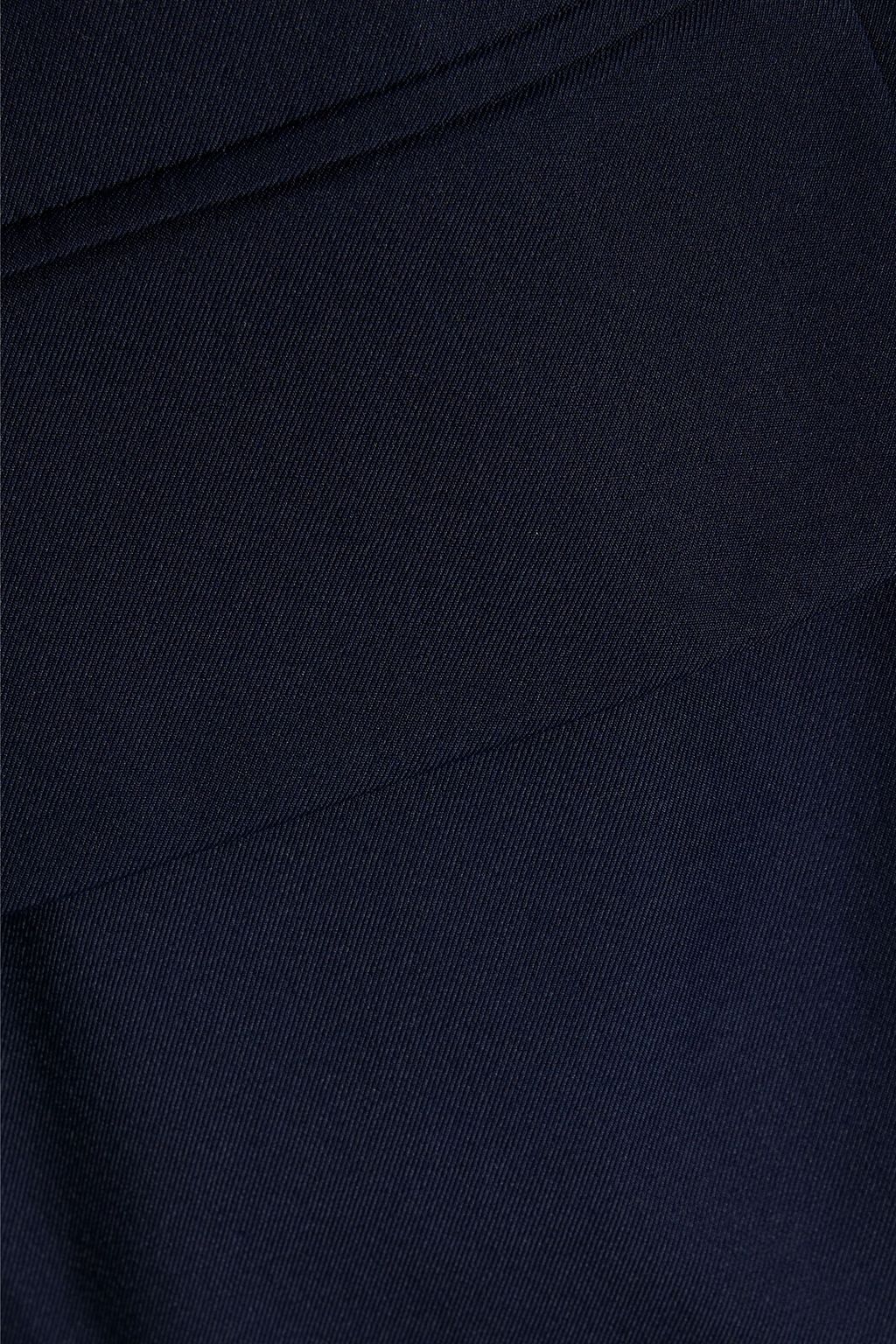 BALENCIAGA Oversized stretch-twill coat