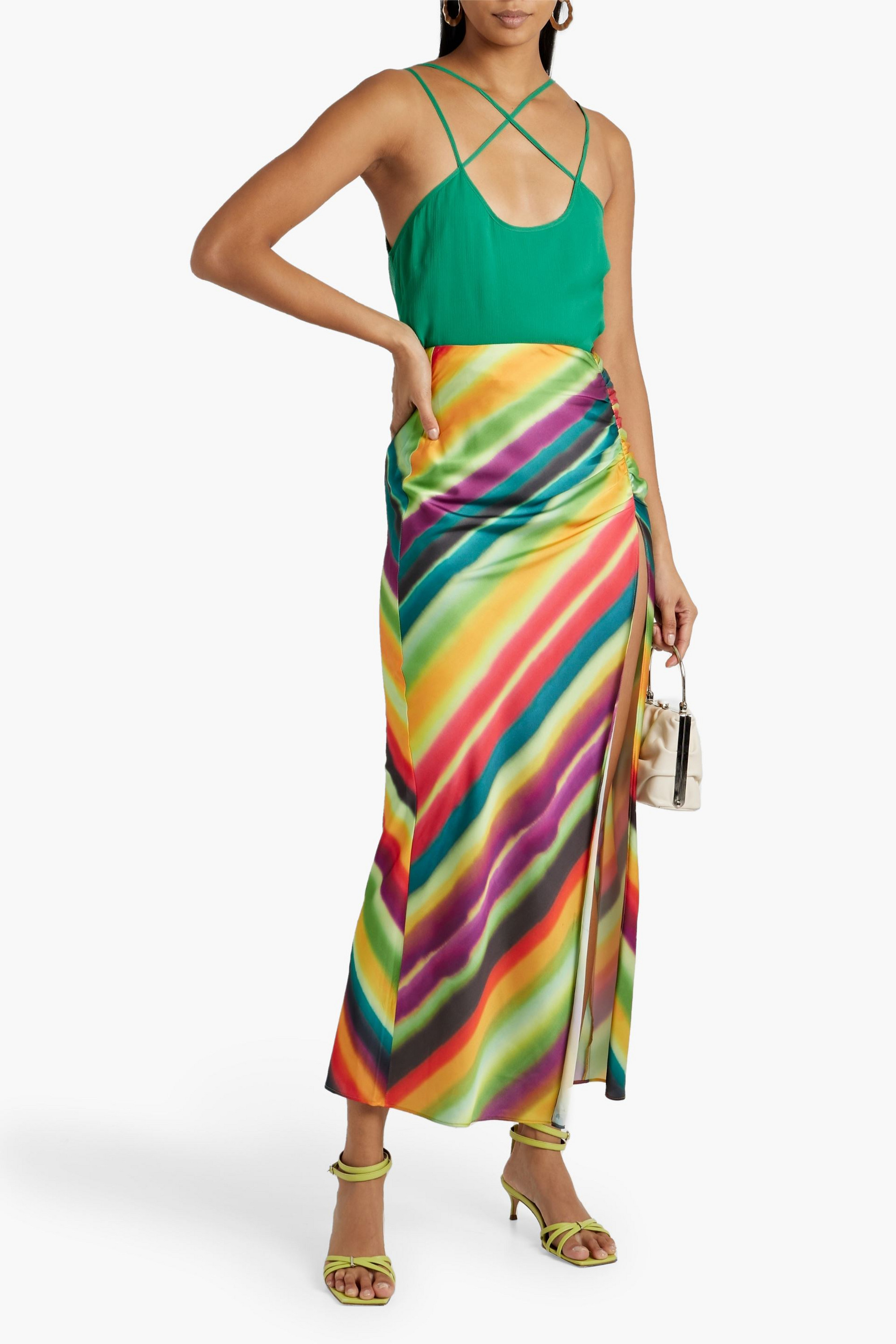 Joie Maywood silk-georgette camisole