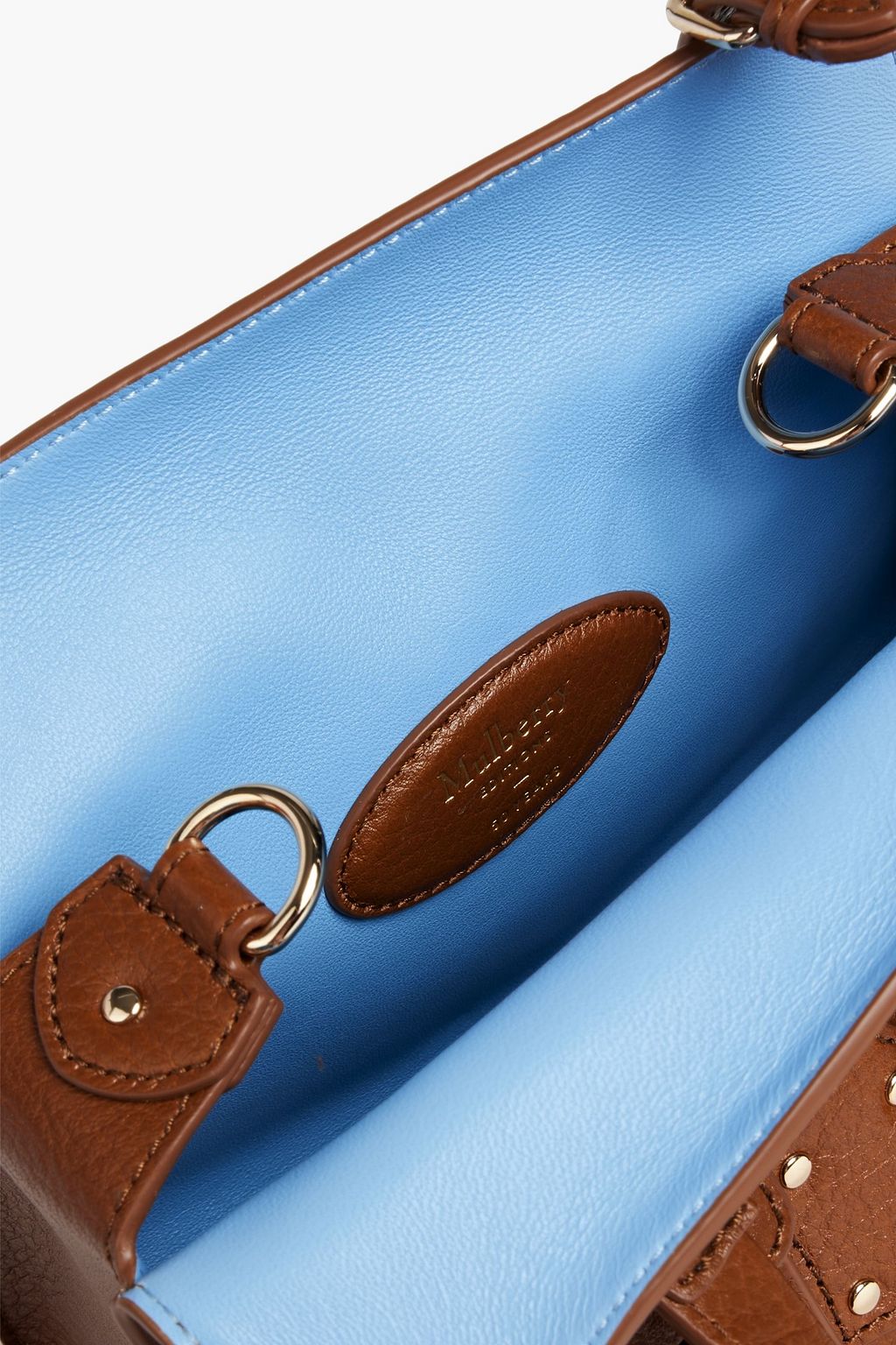 MULBERRY Mini Roxanne pebbled-leather shoulder bag