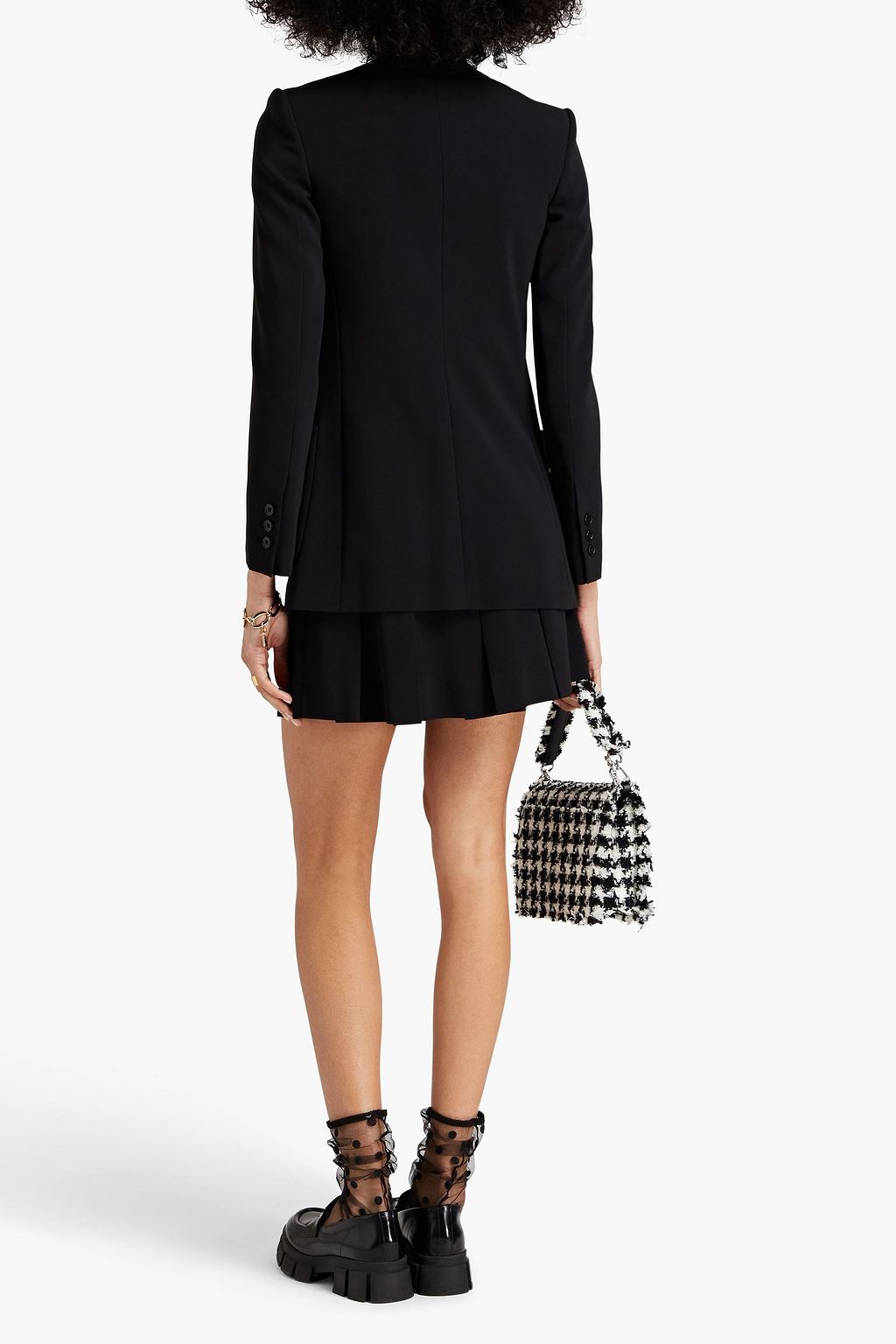 REDVALENTINO Crepe blazer