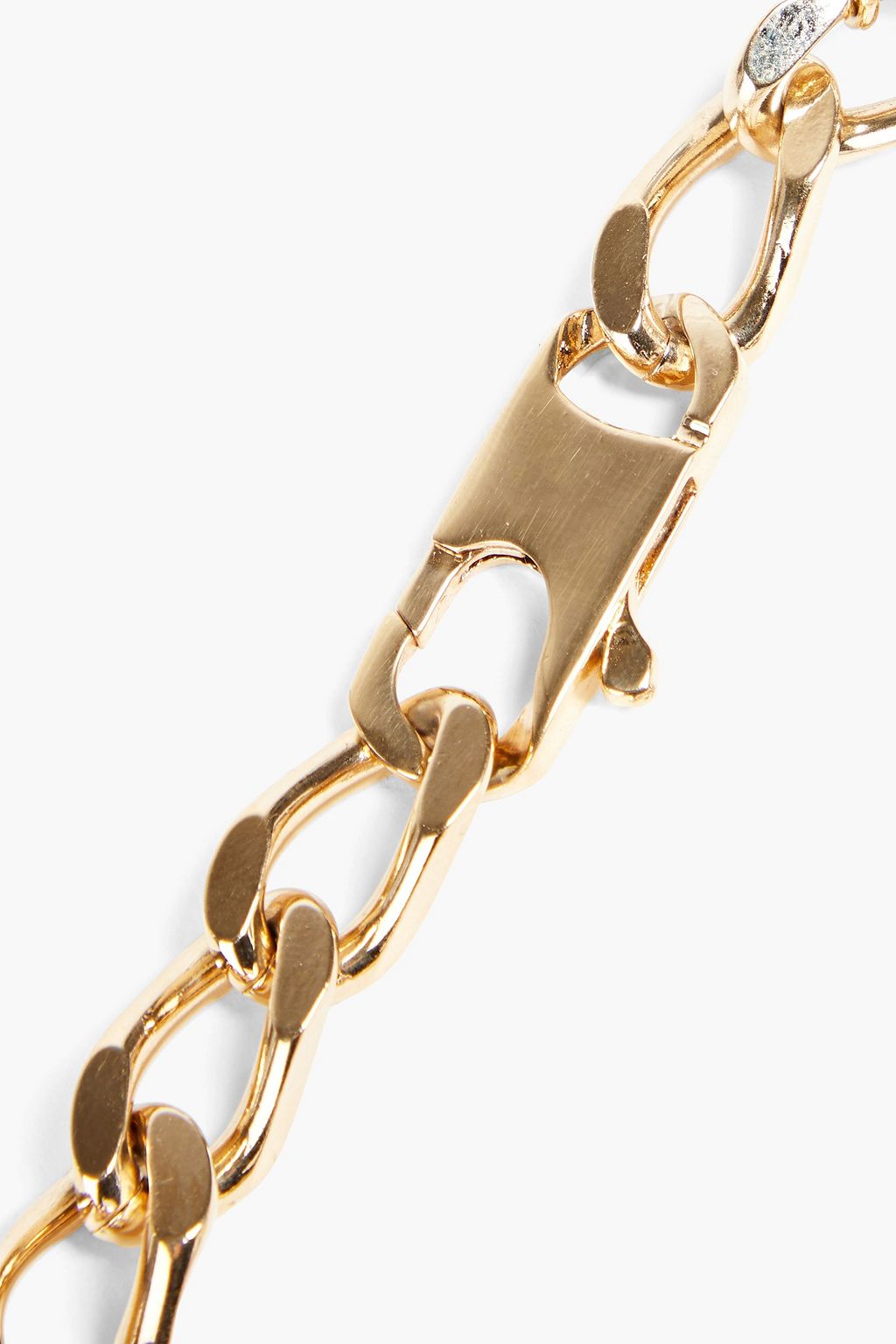 JACQUEMUS Gold-tone resin bracelet