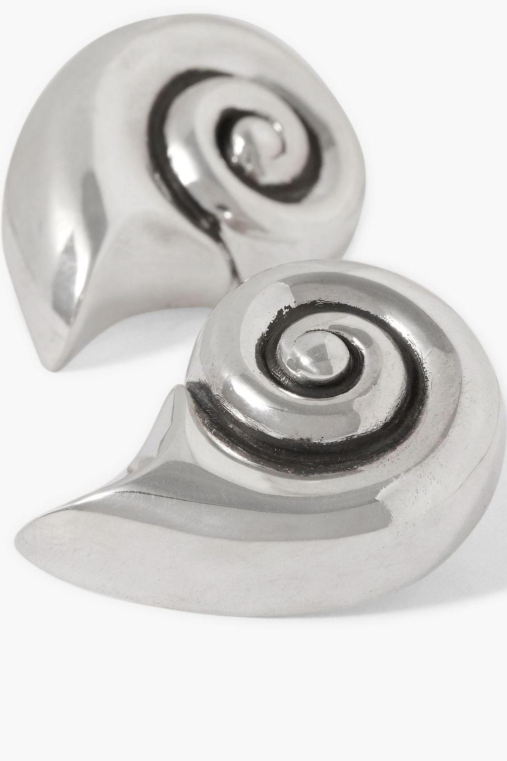 SOPHIE BUHAI Nautilus silver earrings