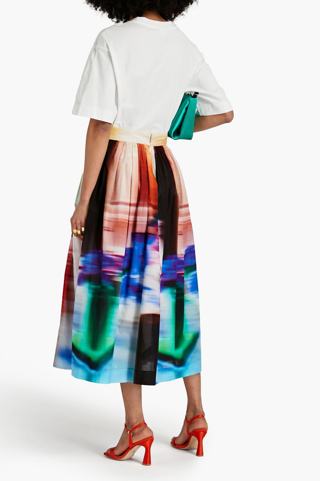 DRIES VAN NOTEN Cotton-jersey T-shirt