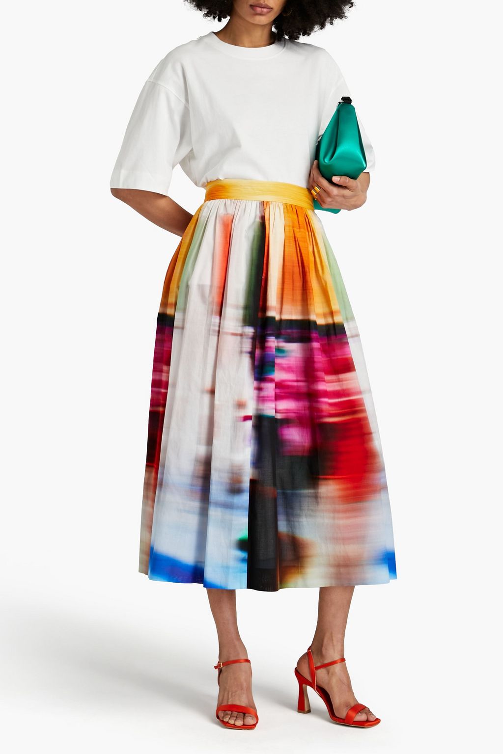 DRIES VAN NOTEN Cotton-jersey T-shirt