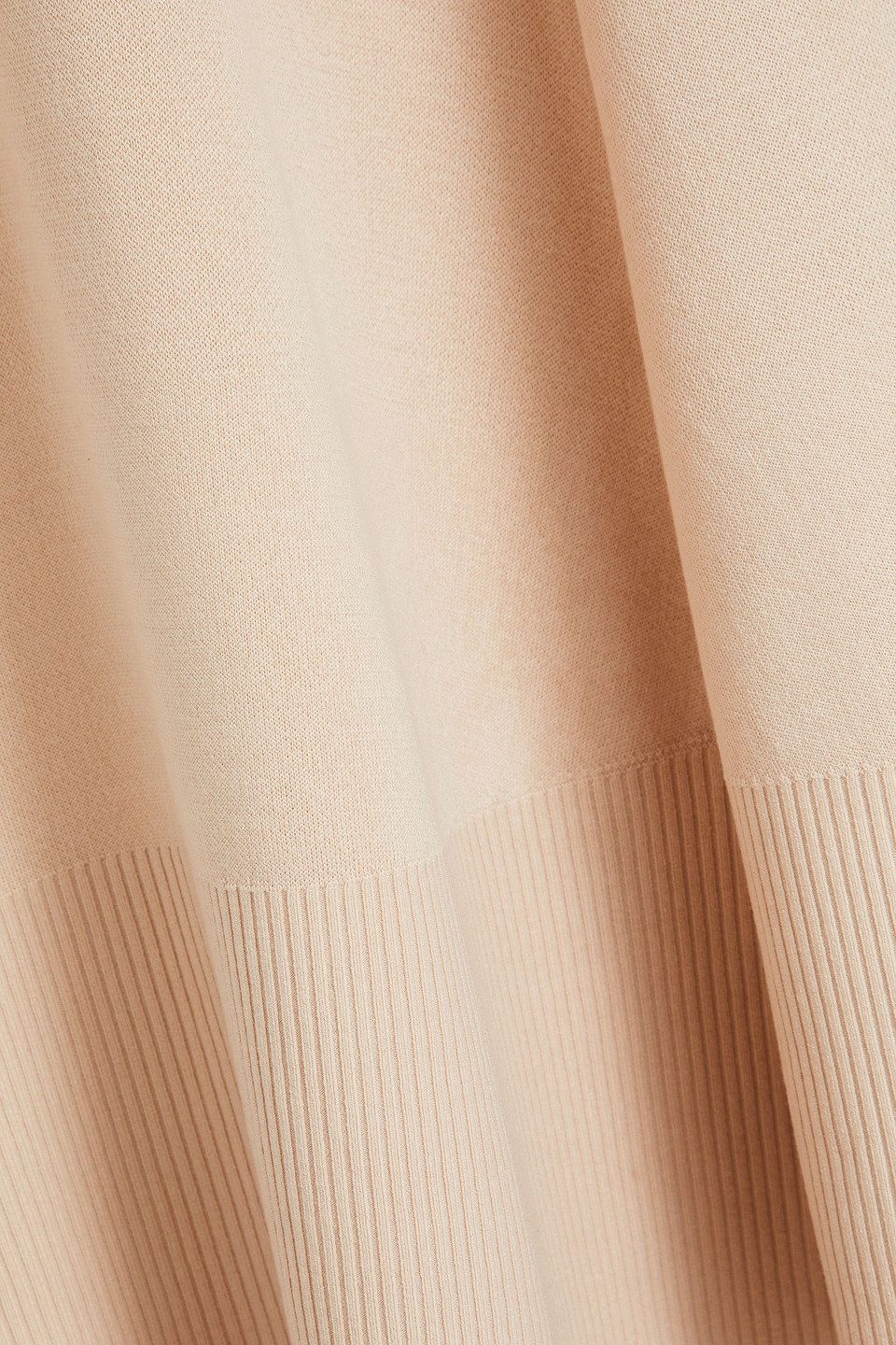 By Malene Birger Tessa Tencel™ Lyocell-blend Midi Skirt In Beige